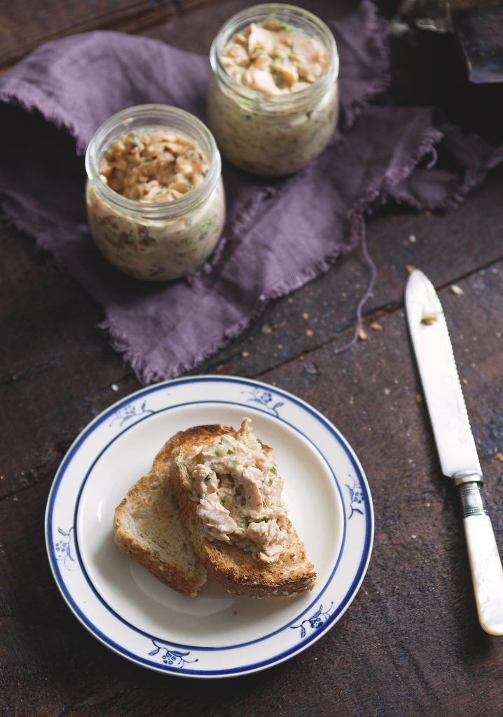 Rillettes aux deux saumons