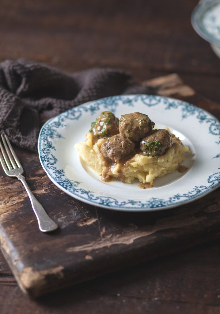 Boulettes de viande à la suédoise