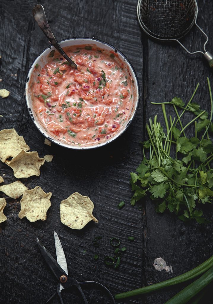 Salsa crémeuse