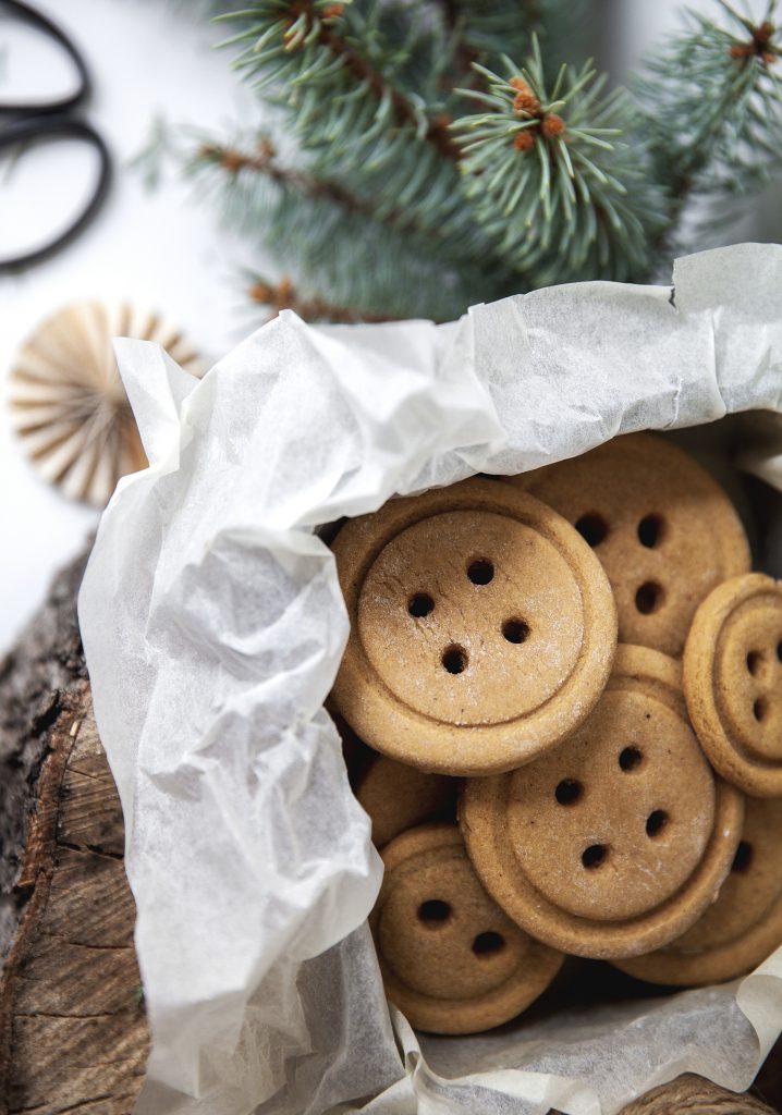 Biscuits au pain d’épice de Marilou