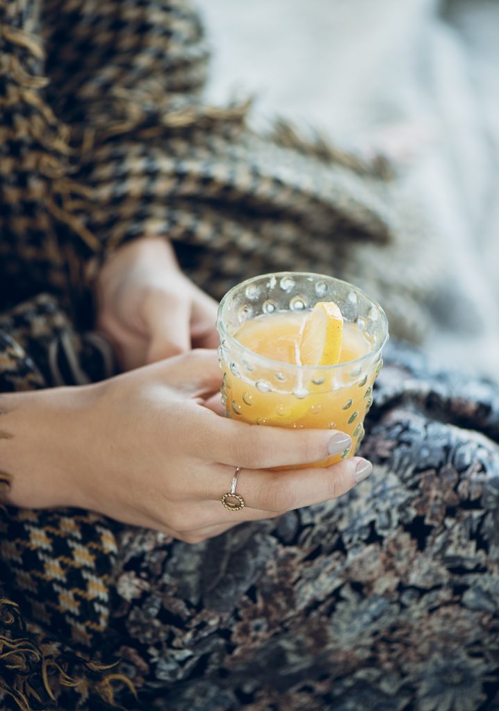 Limonade à la pêche