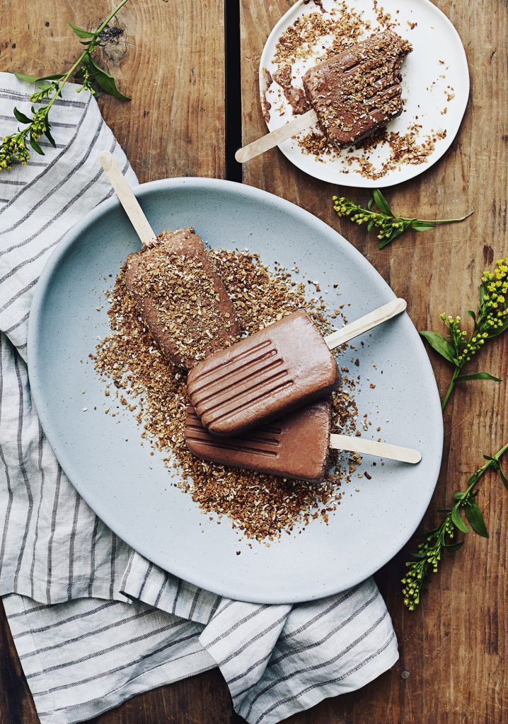 Fudges glacés & craquant à l’avoine