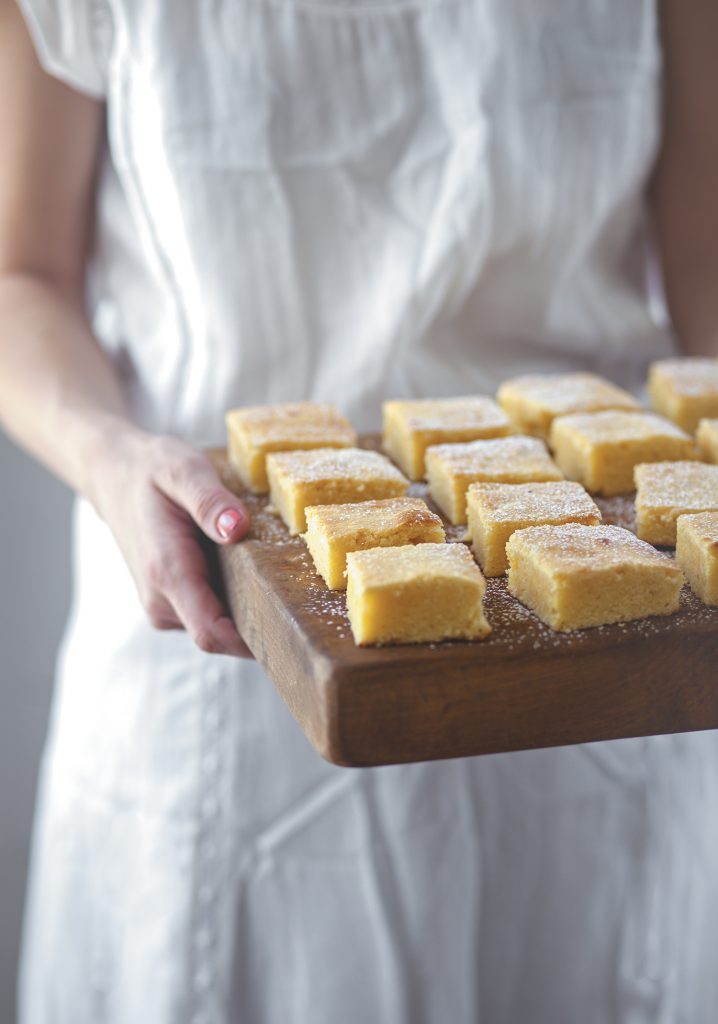 Carrés au citron de Marilou
