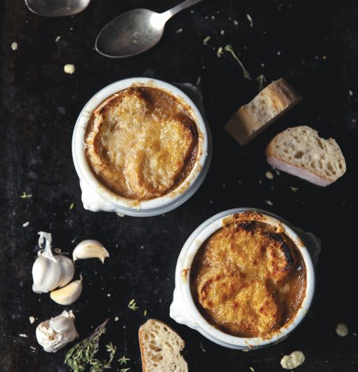 Bouillon de bœuf à fondue classique Trois fois par jour
