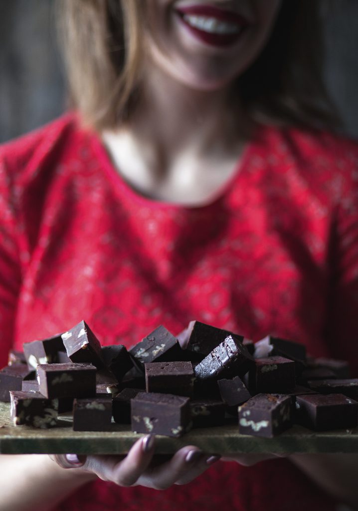 Fudge au chocolat