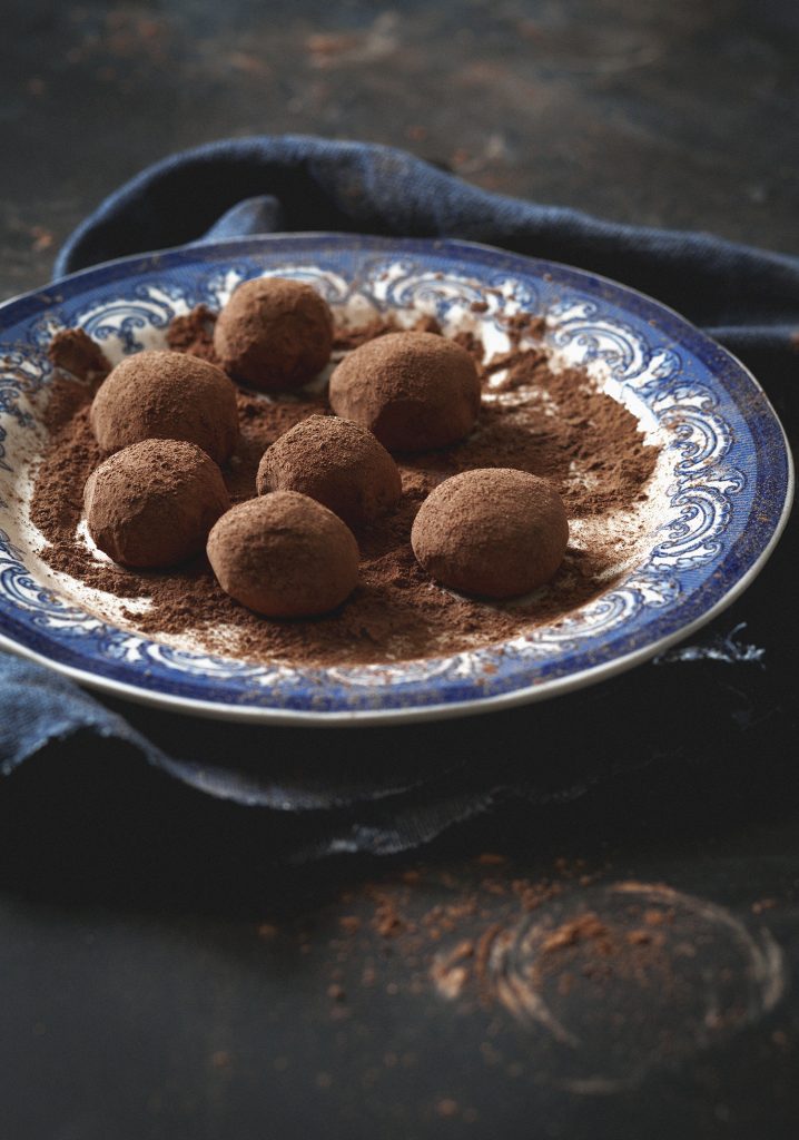 Truffes à la barre mars & panko