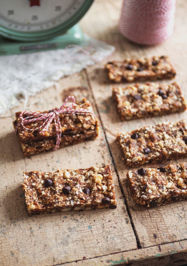 Raw chewy bars