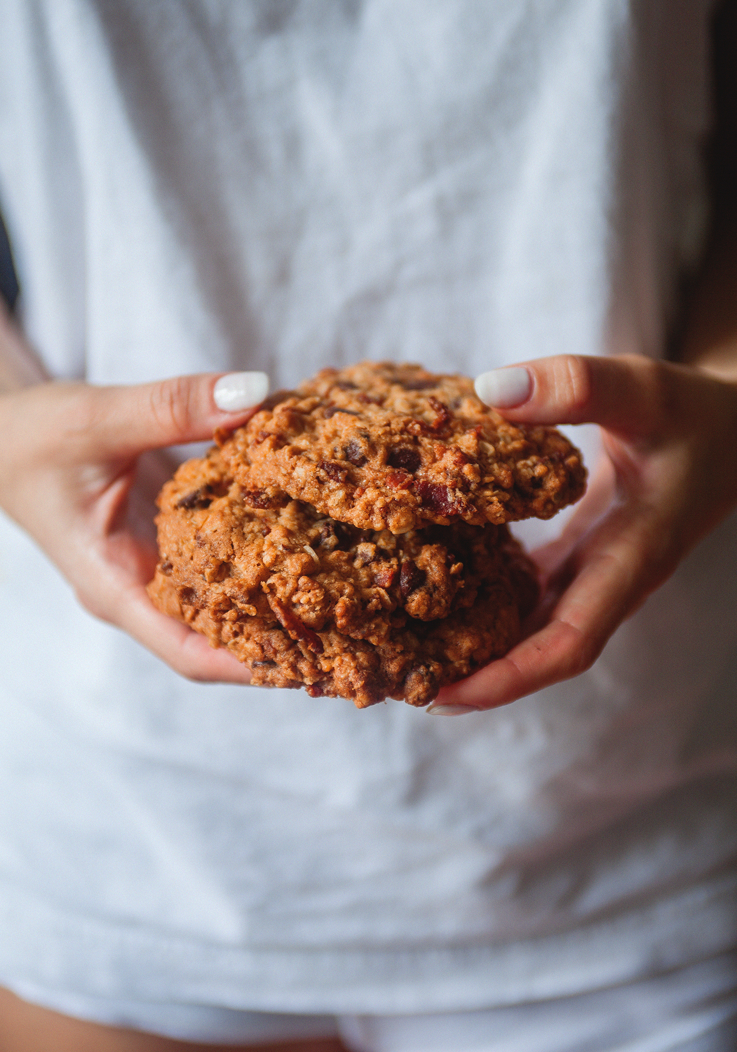 Bacon cookies - Trois fois par jour