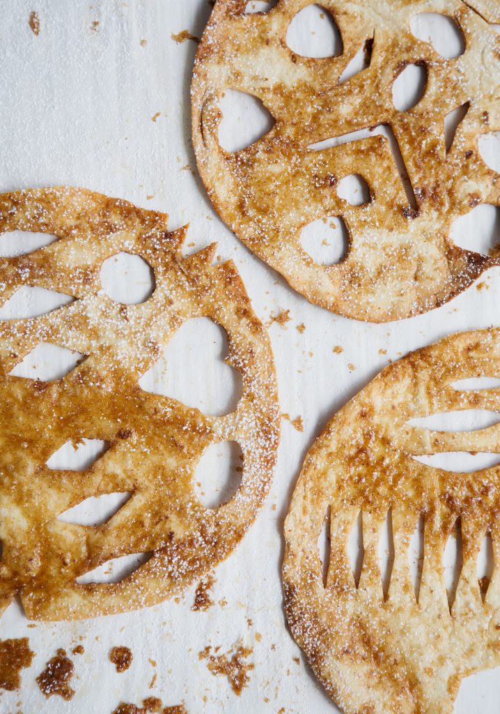 Healthy BeaverTail bites (queue de castor)