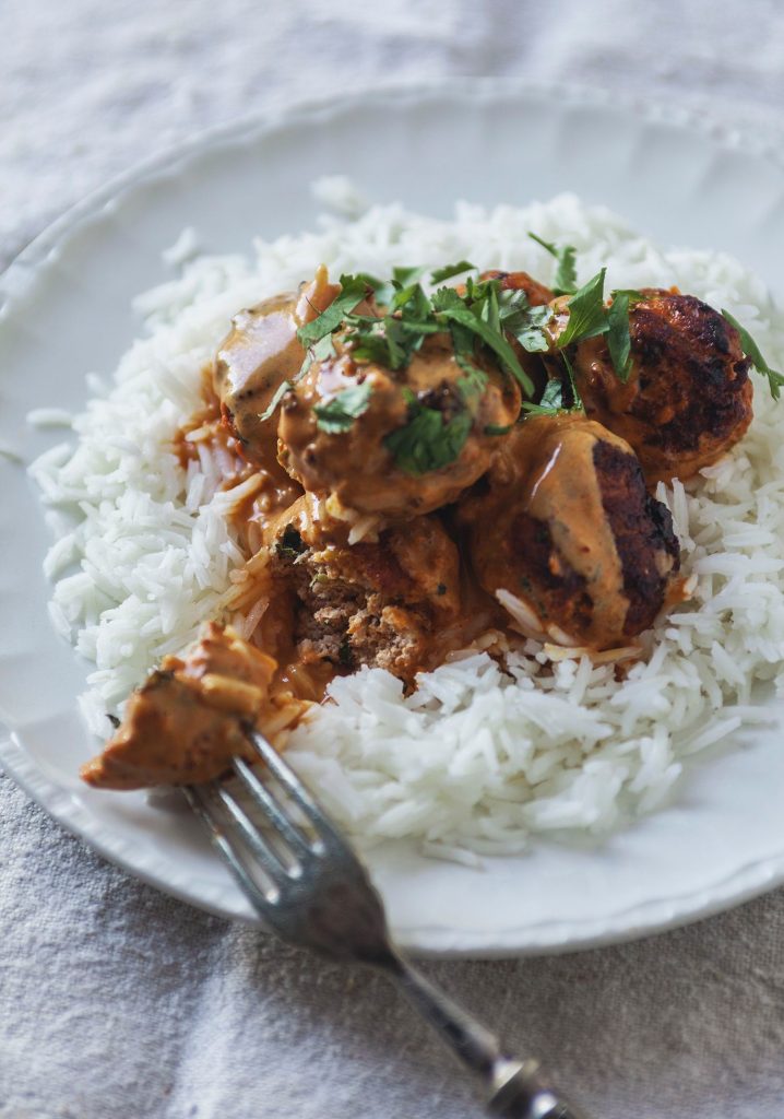 Boulettes de dinde façon thaï