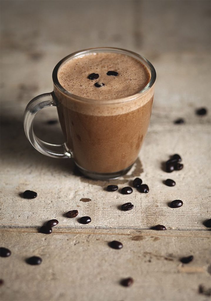 Coffee & chocolate smoothie