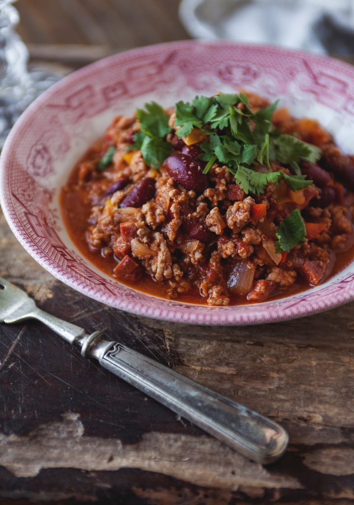 Chili Con Carne Trois Fois Par Jour