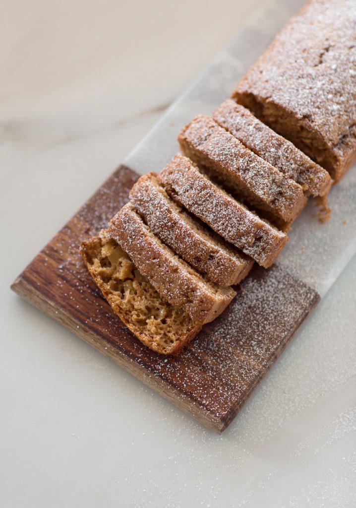 Gâteau au yogourt & pommes