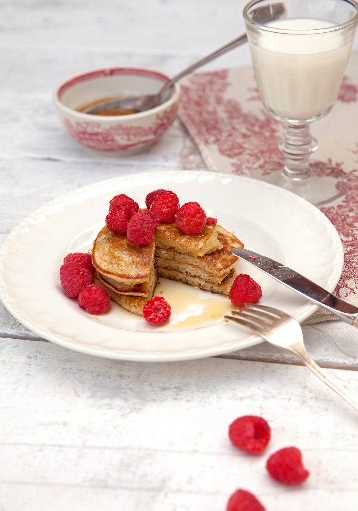 Three-ingredient pancakes