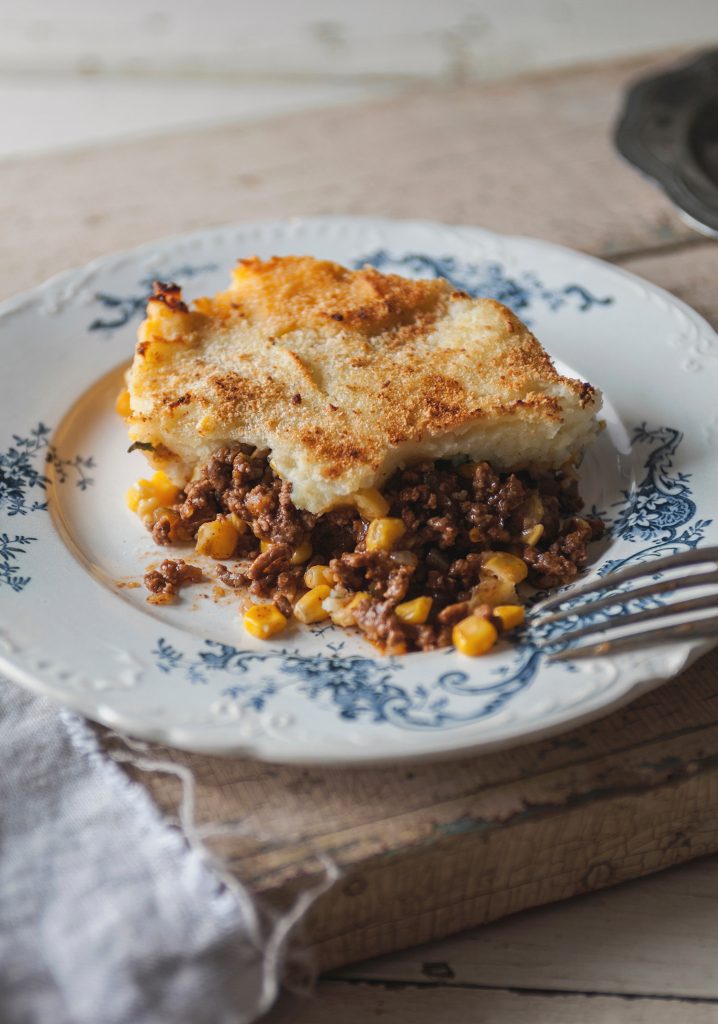 Mexican shepherd’s pie