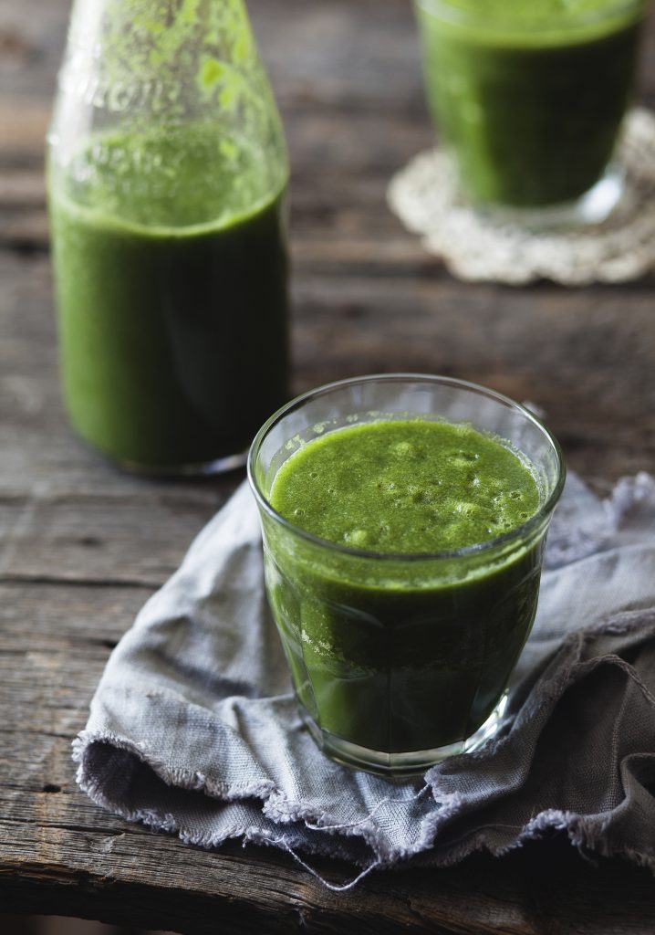 Feel-good green juice