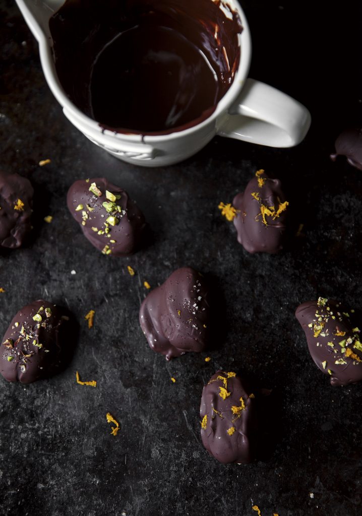 Dattes au chocolat