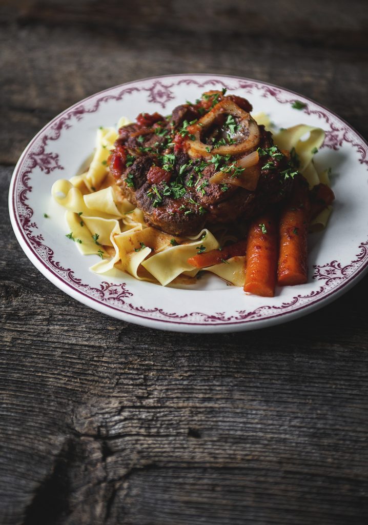 Ossobuco à la marmelade d’orange