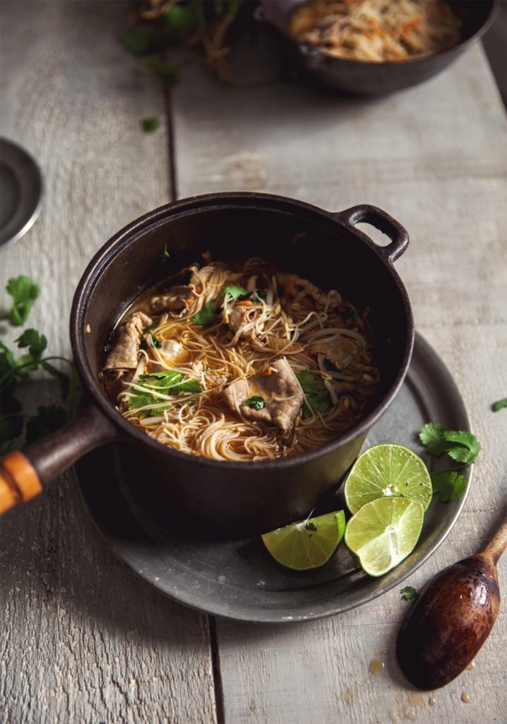 Beef pho