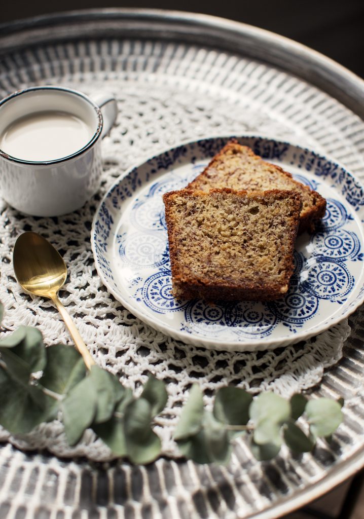 Banana Bread Greek Yogurt Trois Fois Par Jour