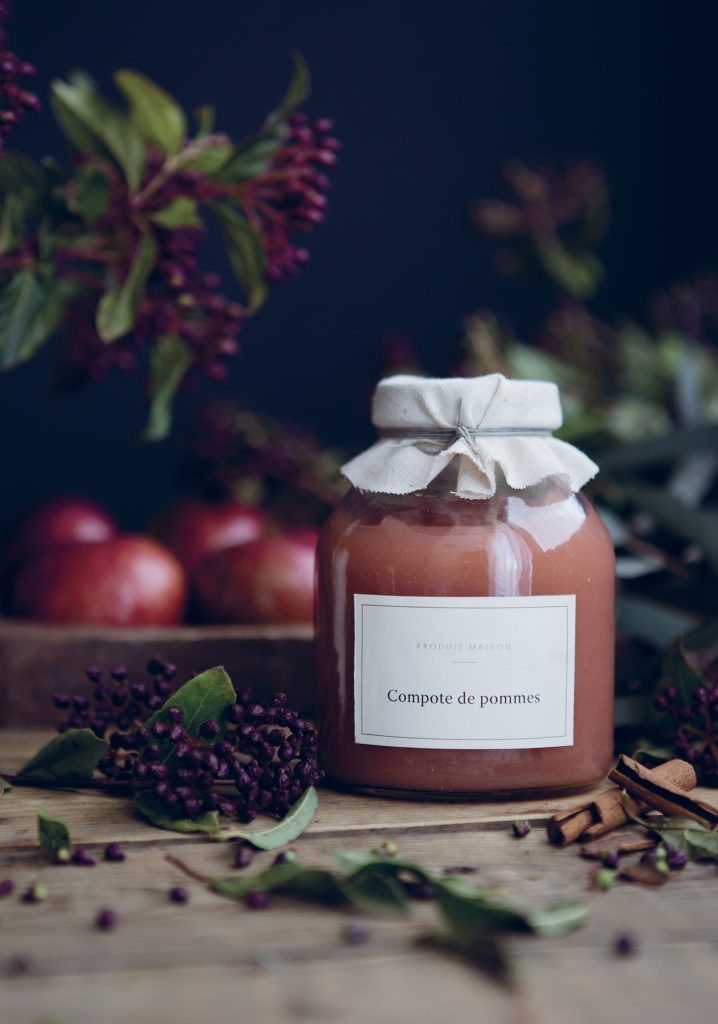 Compote de pommes
