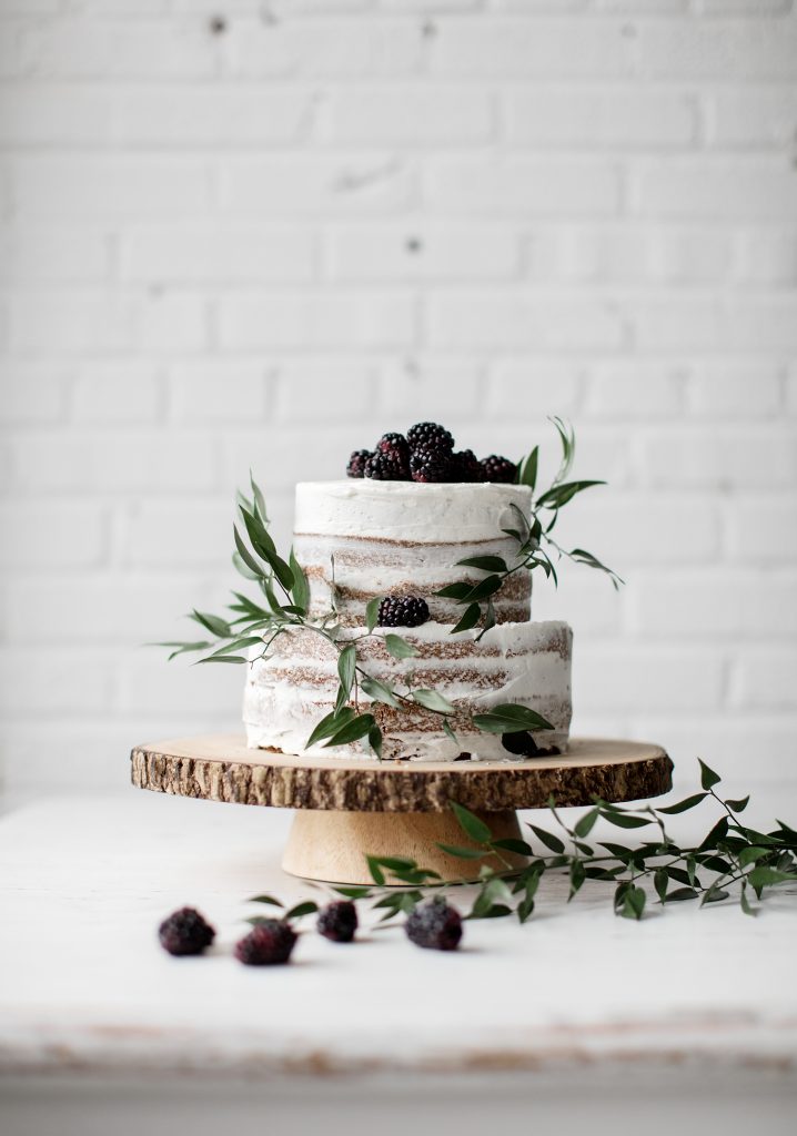 Gâteau au citron & aux amandes