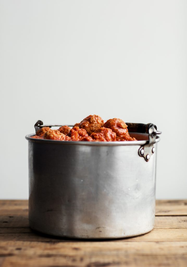 Sauce Tomate Aux Boulettes De Viande