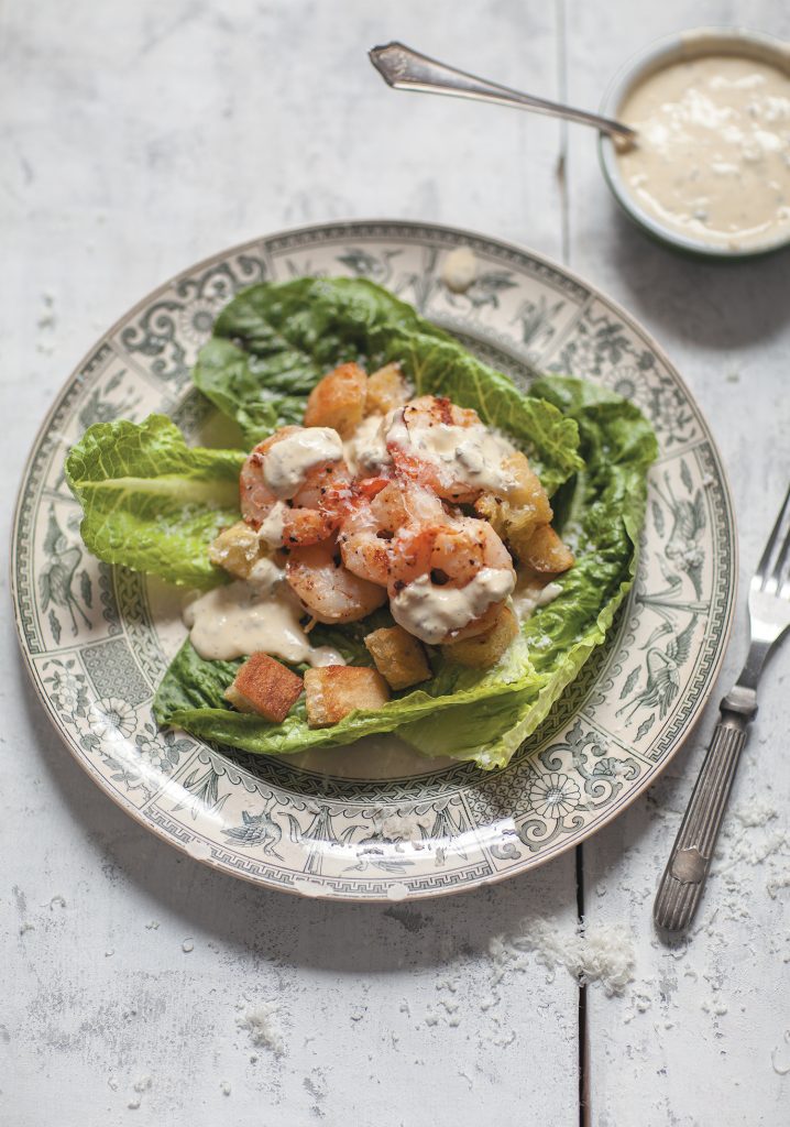 Crevettes à la César de Marilou
