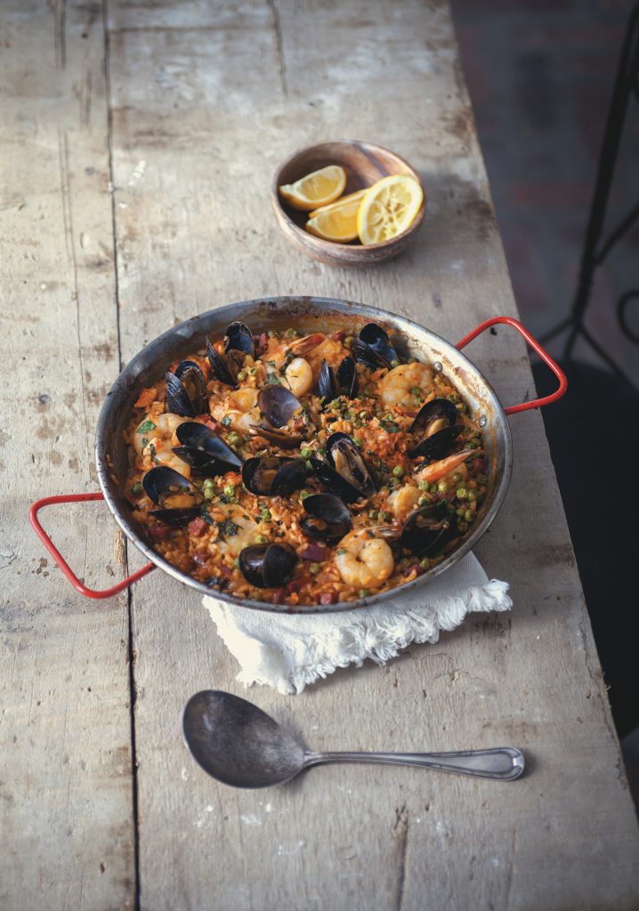 La paella de Marilou