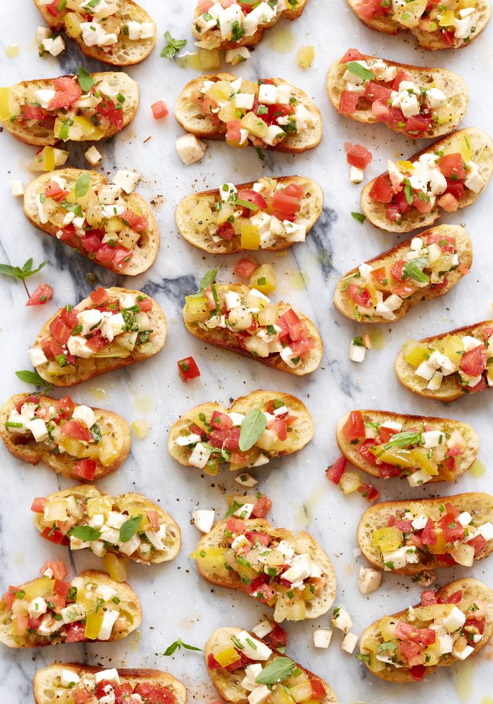 La bruschetta de Marilou