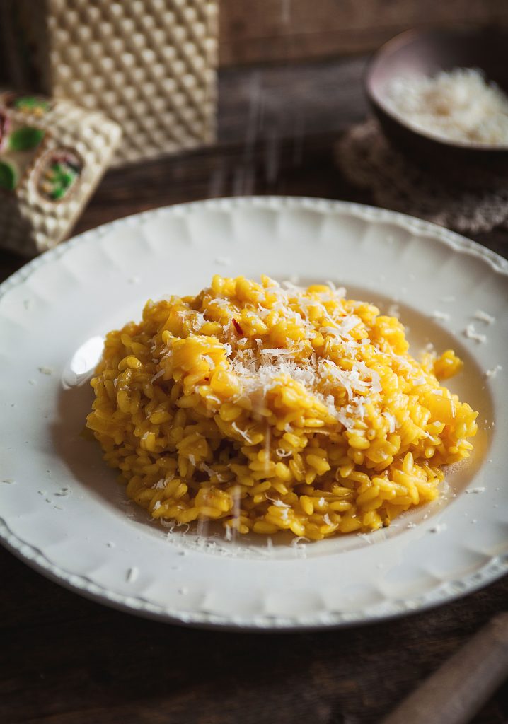 Risotto à la milanaise