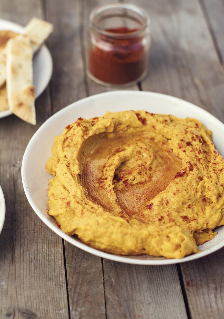 Baba ganoush à la courge butternut