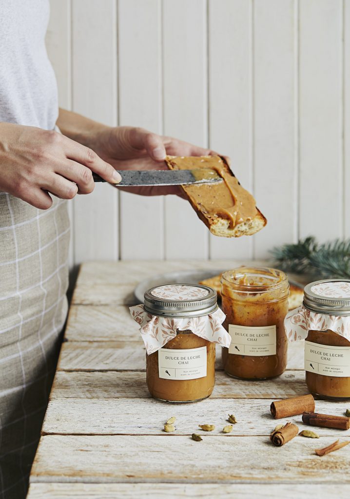 Dulce de leche chai maison