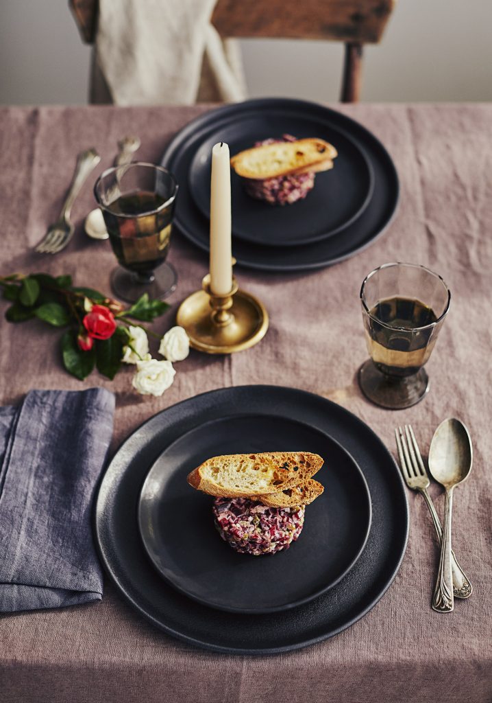 Tartare de betteraves