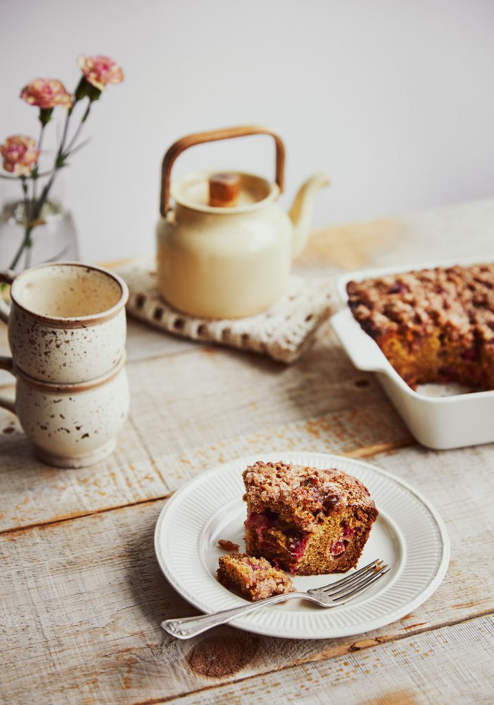 Gâteau aux canneberges