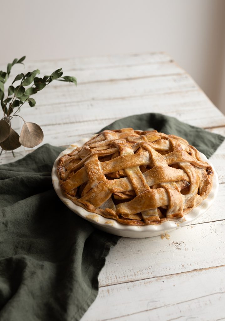 Classic apple pie