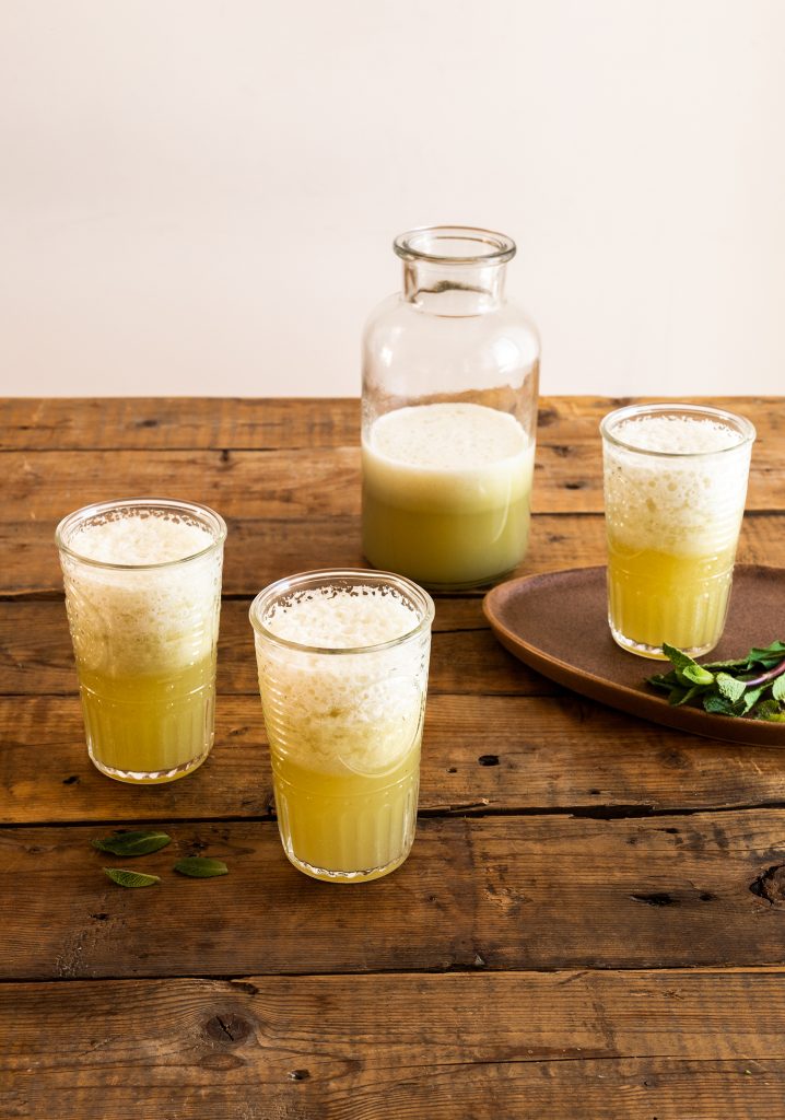 Jus frappé à la mangue