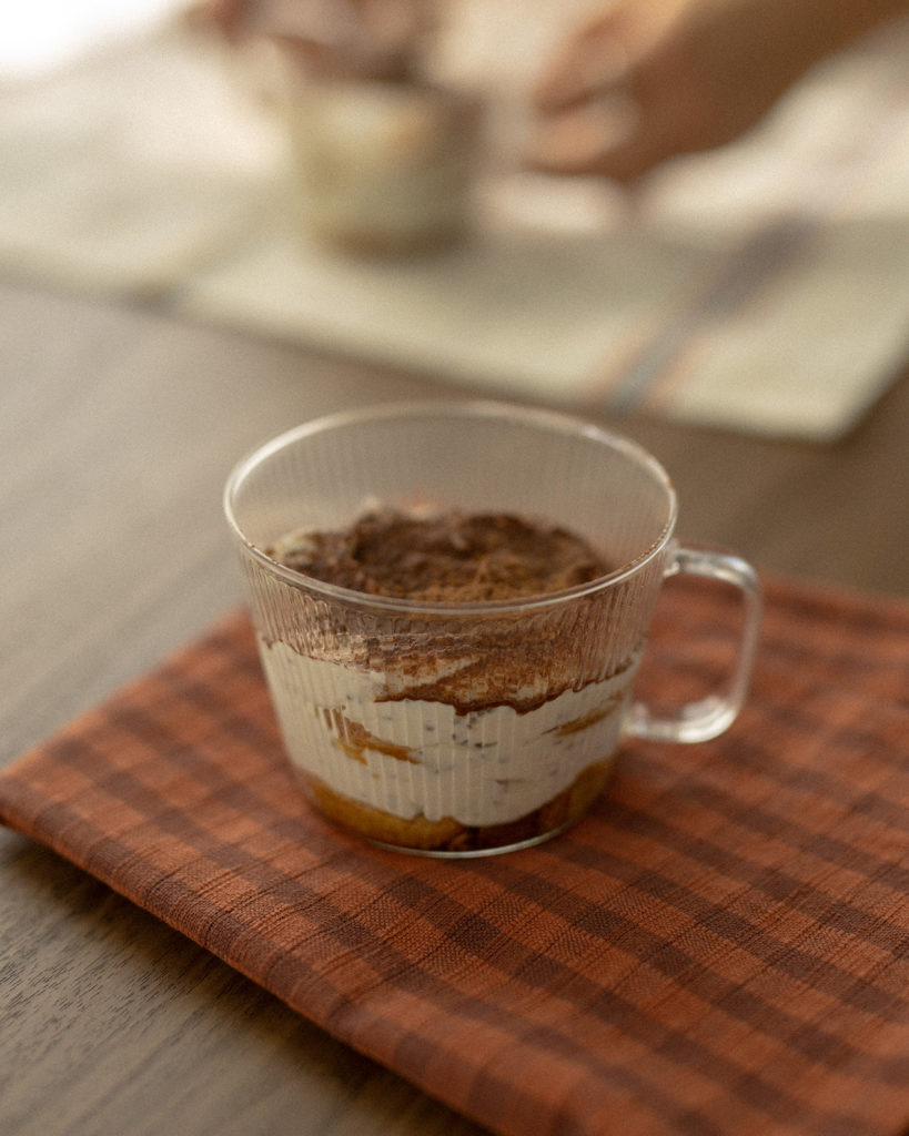 Tiramisu déjeuner (dans une tasse)