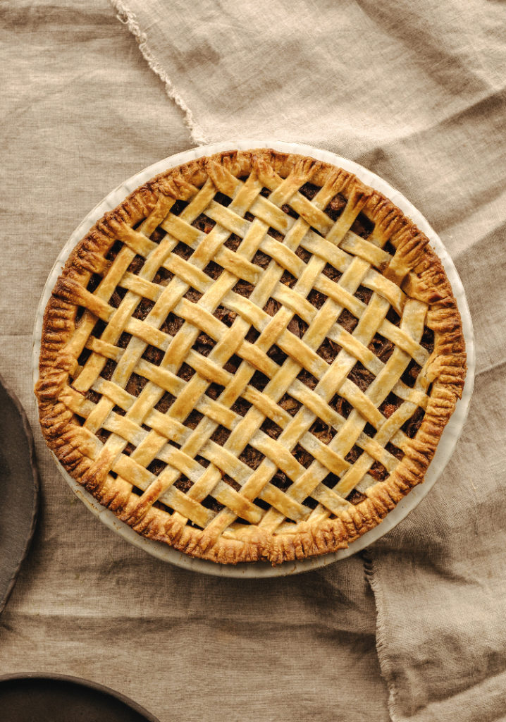 TOURTIÈRE AU BOEUF BRAISÉ