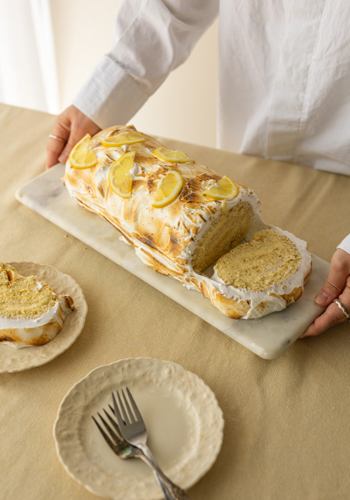 BÛCHE AU CITRON DE NOËL DES CAMPEURS