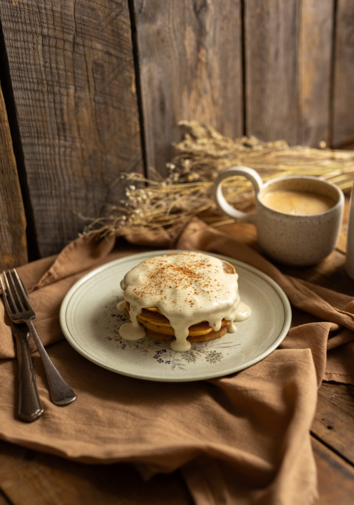 PANCAKES AUX CAROTTES