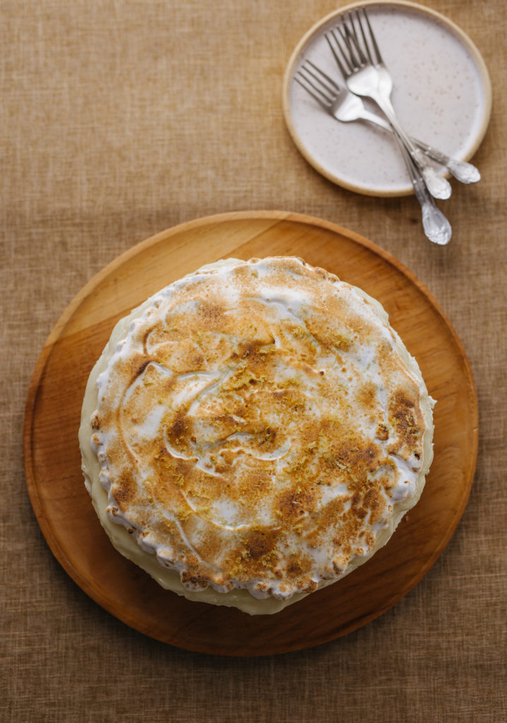 GÂTEAU AU FROMAGE & AU CITRON