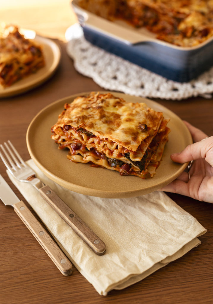 LASAGNE FAÇON MINESTRONE