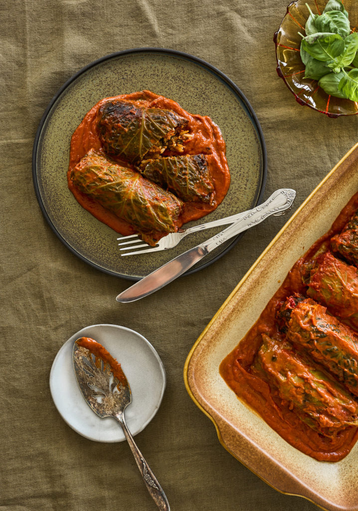 CIGARES AU CHOU & CHORIZO