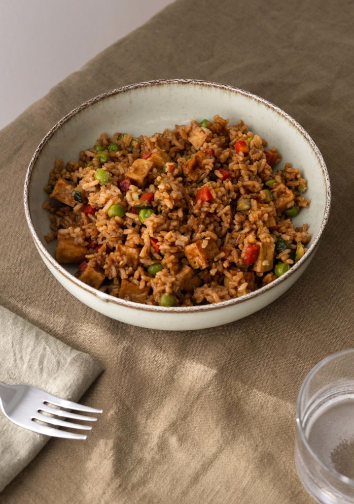 RIZ FRIT AU TOFU