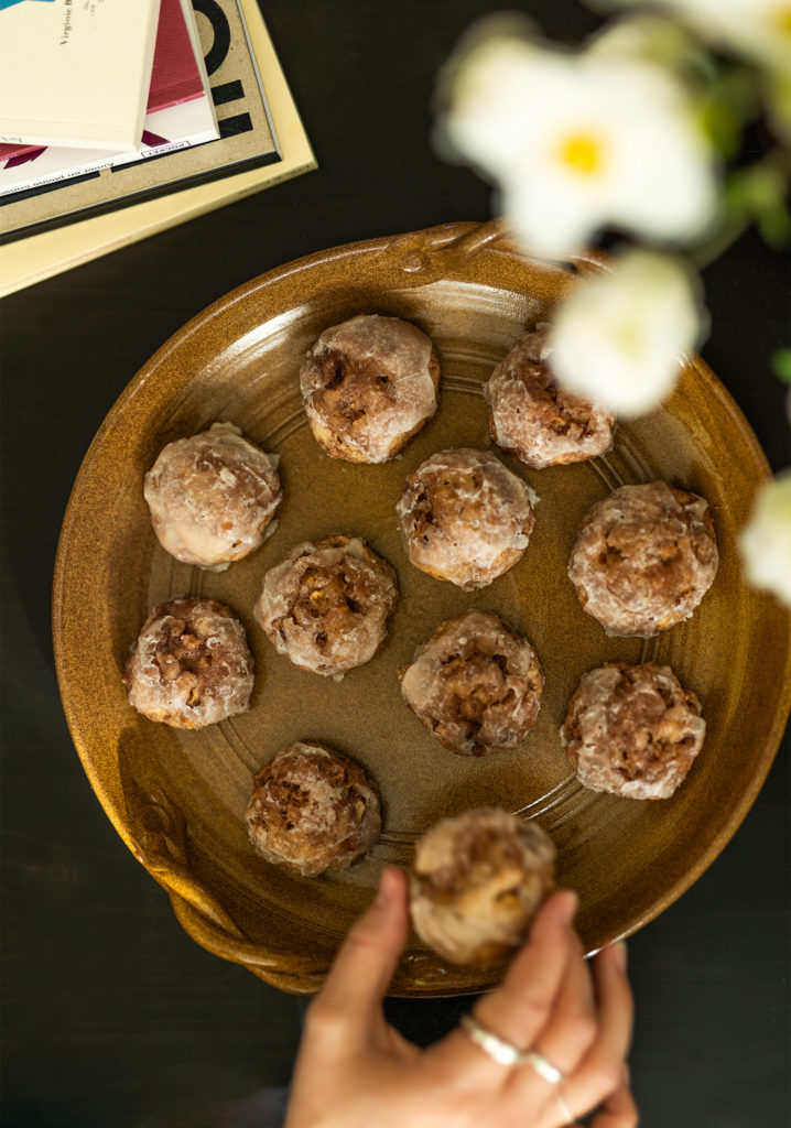 BISCUITS TENDRES À LA POMME