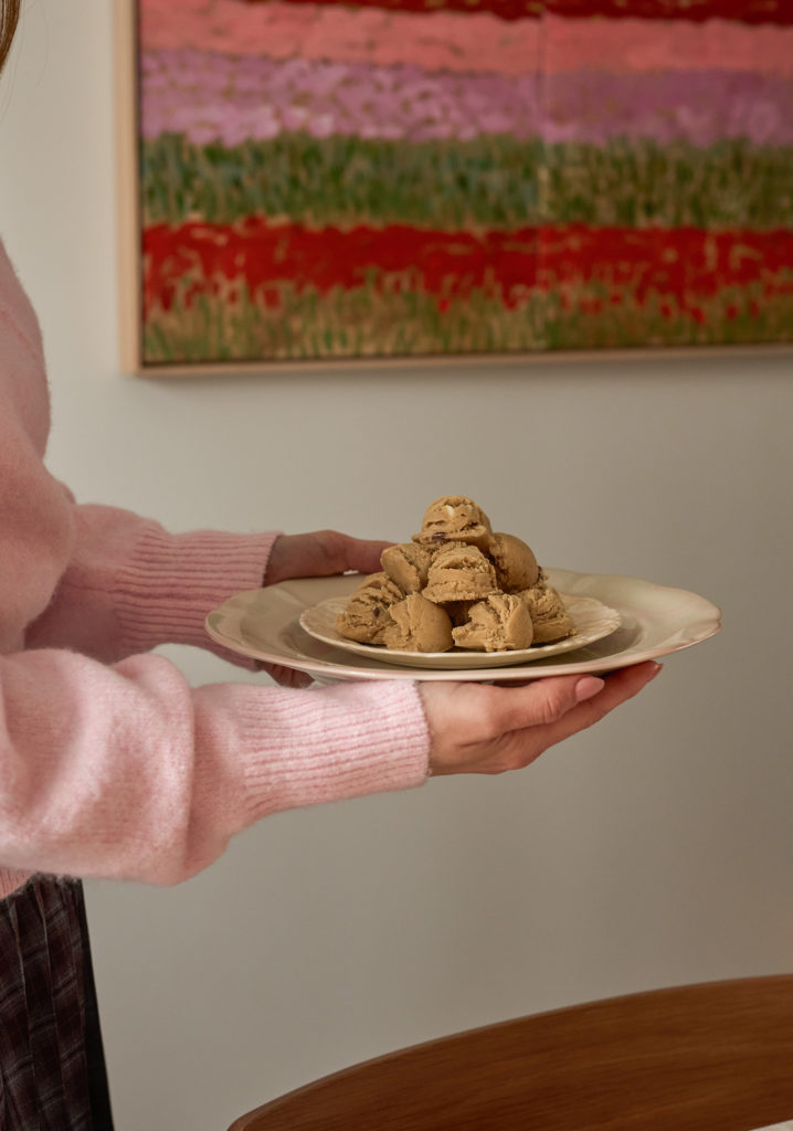 BOUCHÉES DE PÂTE À BISCUITS