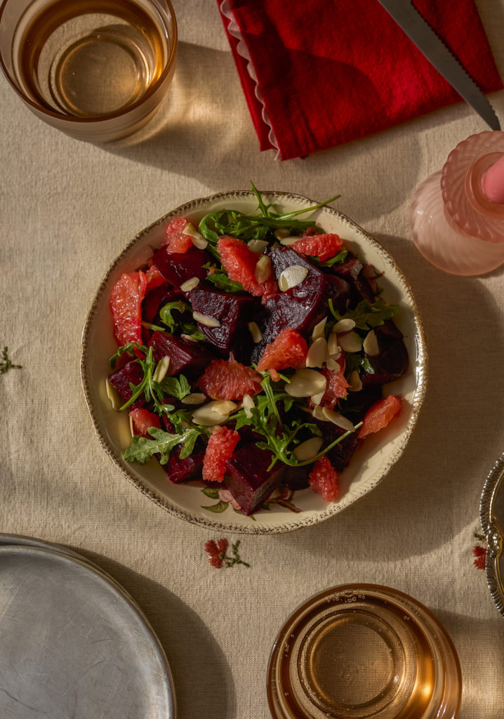 SALADE DE BETTERAVE AUX AGRUMES