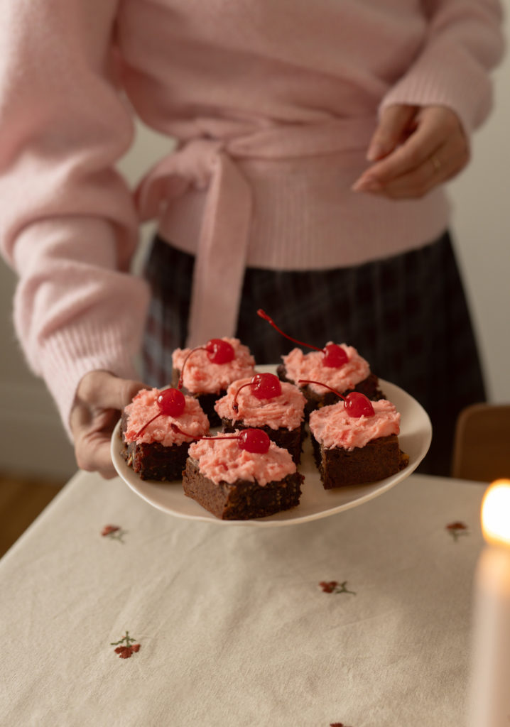 BROWNIE CHERRY BLOSSOM