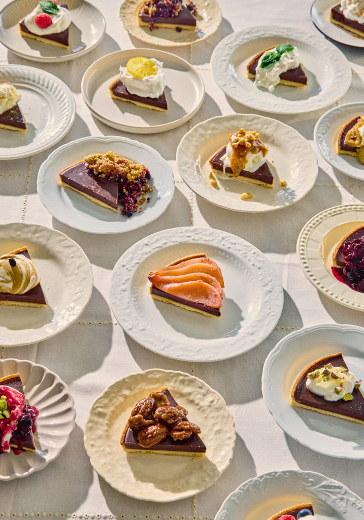 GARNITURES POUR TARTES